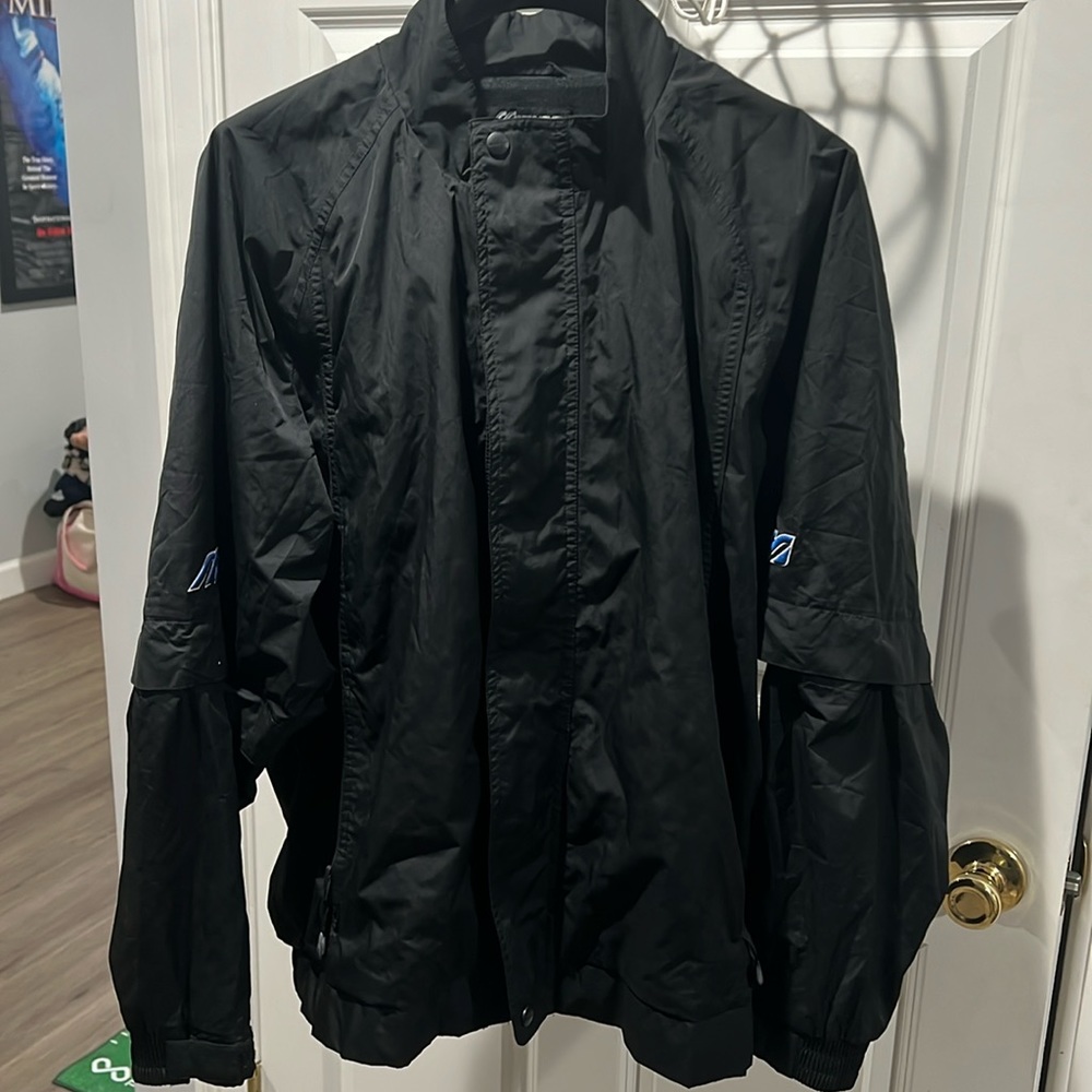 Mizuno rain suit